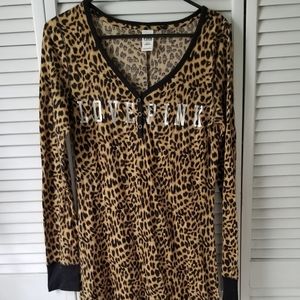 Victorias Secret PINK onesie size Large